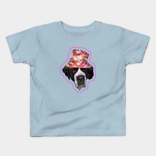 Tala the Saint Bernard by BrokenTrophies Kids T-Shirt